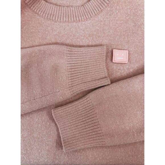 Acne Studios Mini Nalon Crew Neck Sweater 100% Wool - Picture 4 of 10